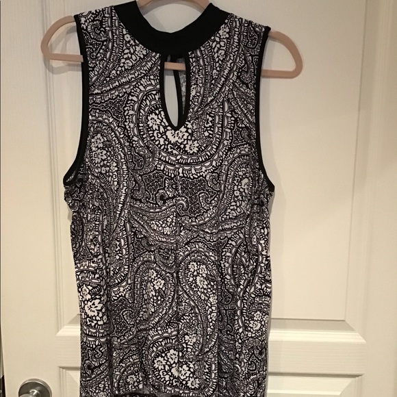 Cable and Gauge peep-hole dress tank - Picture 2 of 2